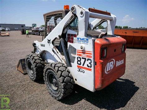 2000 bobcat 873 skid steer loader 4567|used bobcat 873 skid steer.